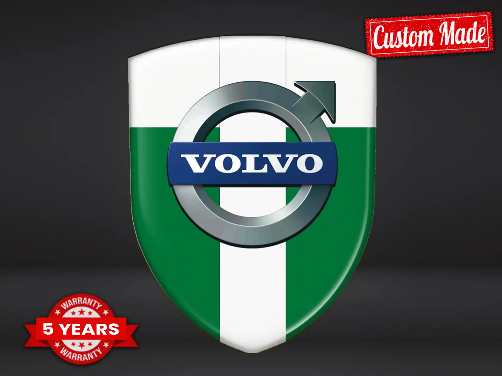 Volvo Autodekor Stern Robust Professionell Aufkleber